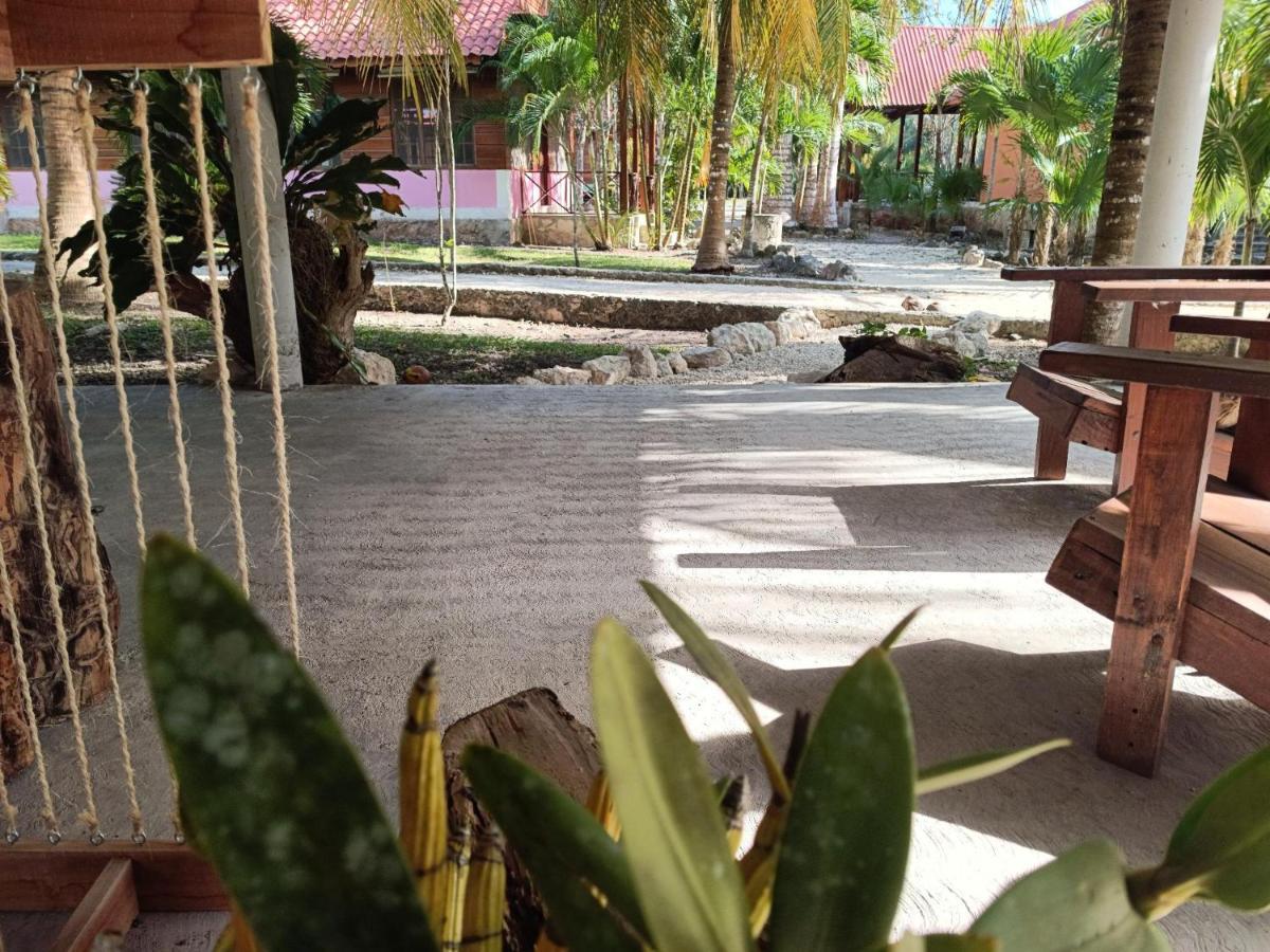 Aldea Halkab-Pal Hostal Y Cabanas Huay Pix Exteriör bild