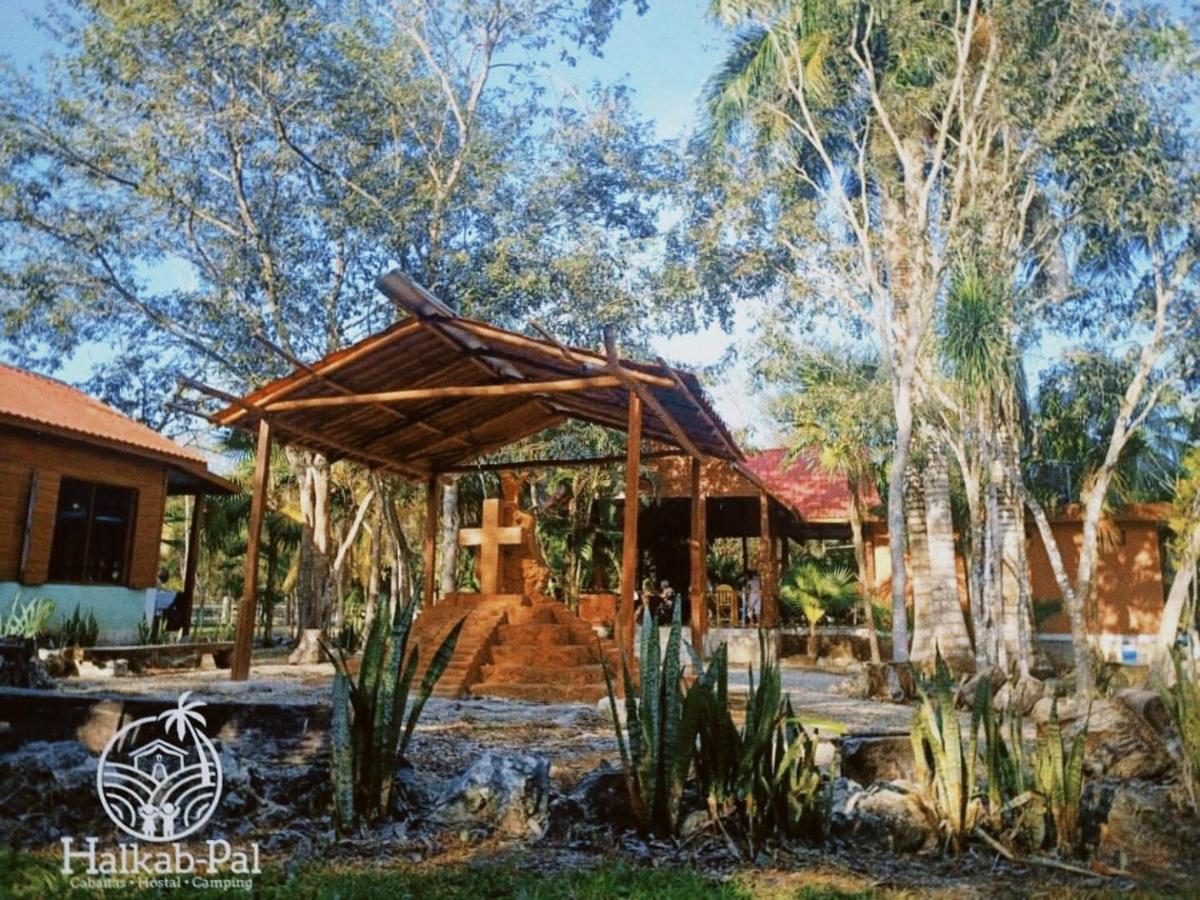 Aldea Halkab-Pal Hostal Y Cabanas Huay Pix Exteriör bild