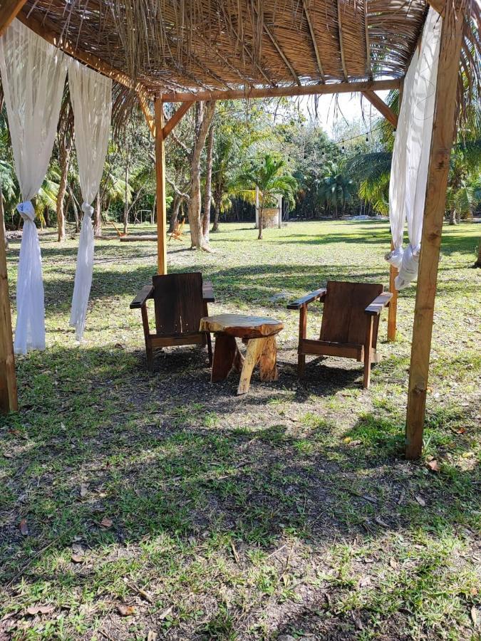 Aldea Halkab-Pal Hostal Y Cabanas Huay Pix Exteriör bild
