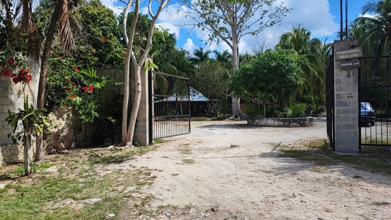 Aldea Halkab-Pal Hostal Y Cabanas Huay Pix Exteriör bild